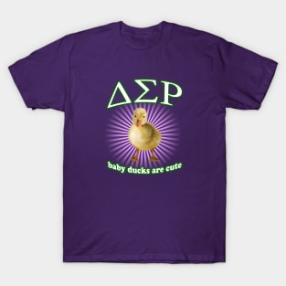 Delta Sigma Rho T-Shirt